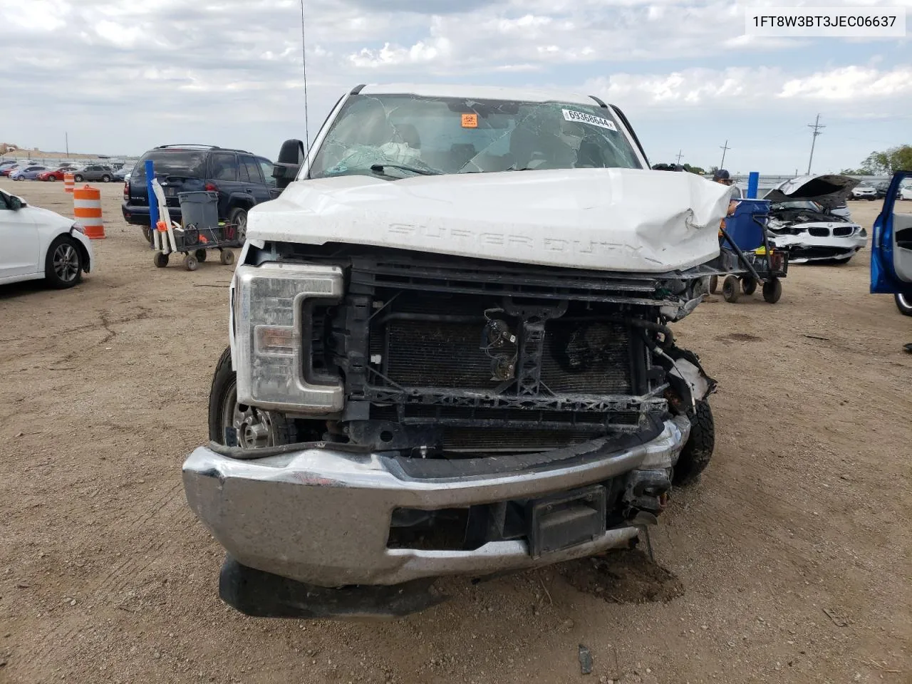 1FT8W3BT3JEC06637 2018 Ford F350 Super Duty