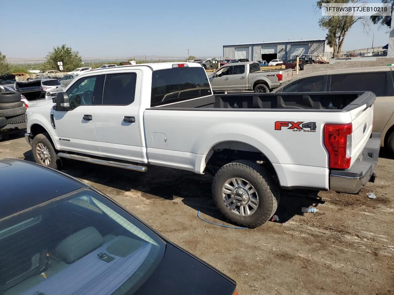 1FT8W3BT7JEB10218 2018 Ford F350 Super Duty