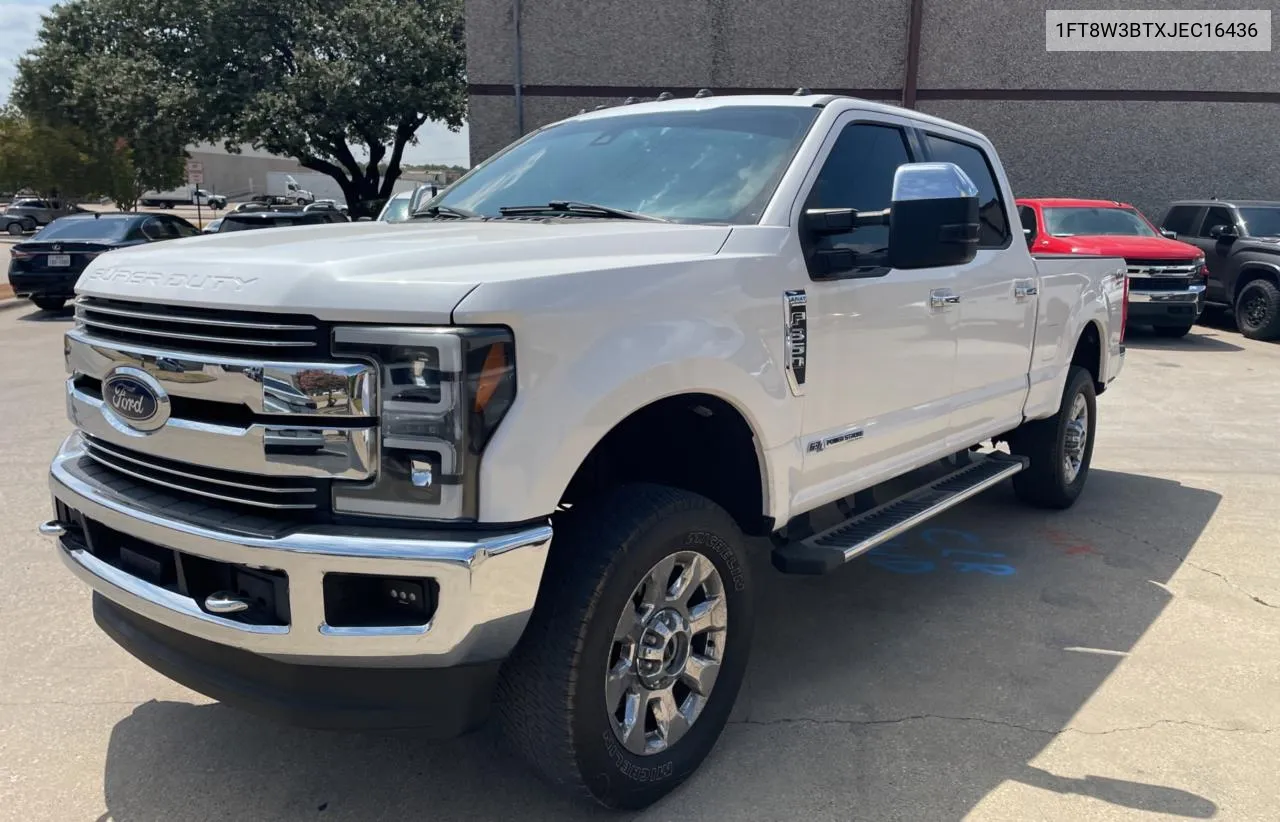 2018 Ford F350 Super Duty VIN: 1FT8W3BTXJEC16436 Lot: 69993224