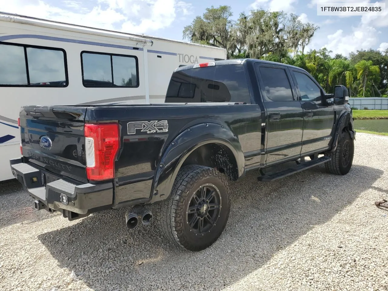 2018 Ford F350 Super Duty VIN: 1FT8W3BT2JEB24835 Lot: 70029084