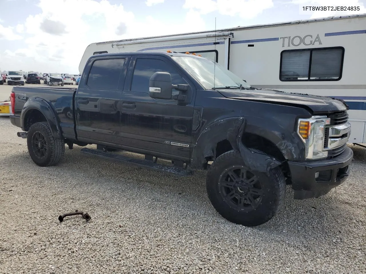 2018 Ford F350 Super Duty VIN: 1FT8W3BT2JEB24835 Lot: 70029084