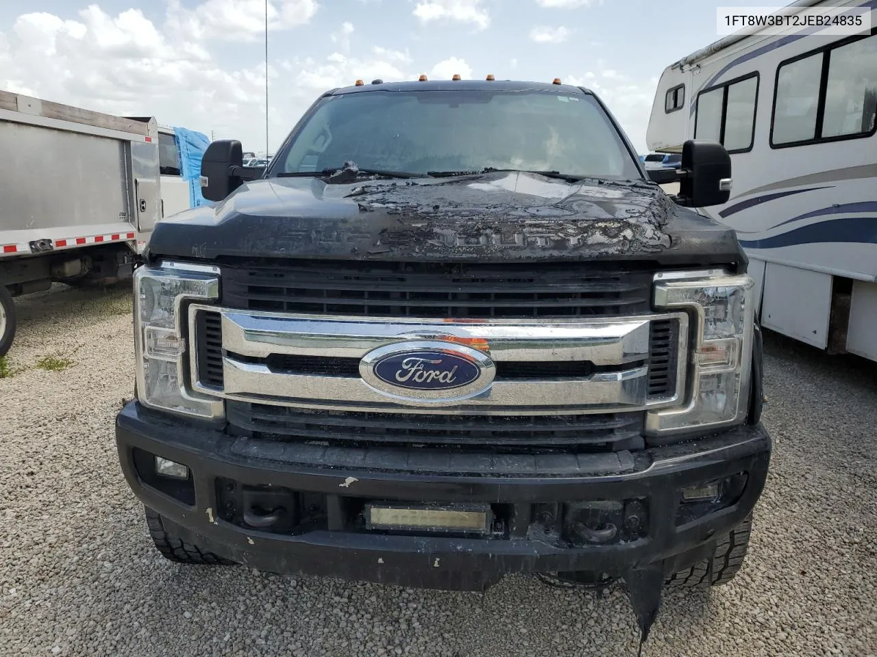 2018 Ford F350 Super Duty VIN: 1FT8W3BT2JEB24835 Lot: 70029084