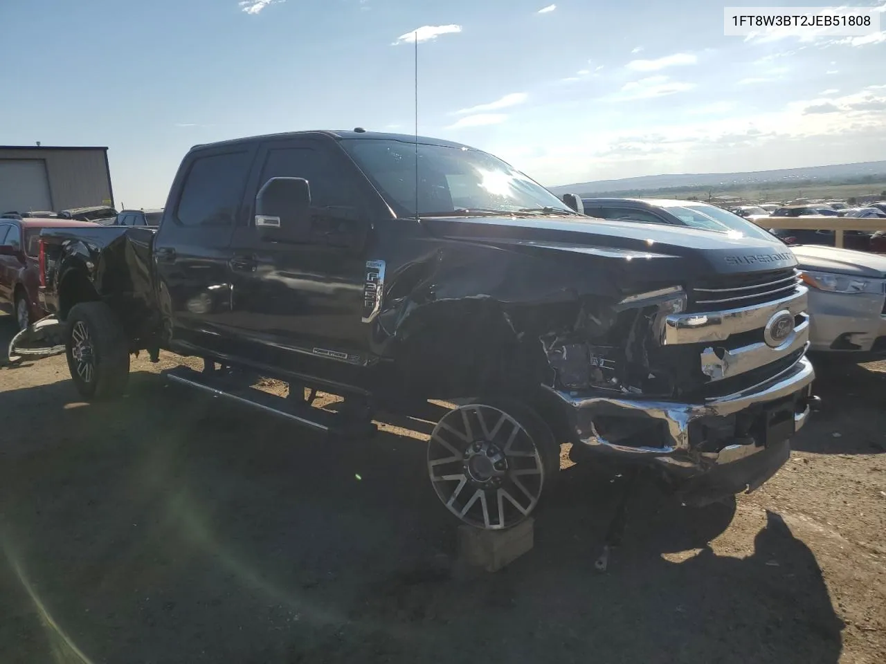 1FT8W3BT2JEB51808 2018 Ford F350 Super Duty