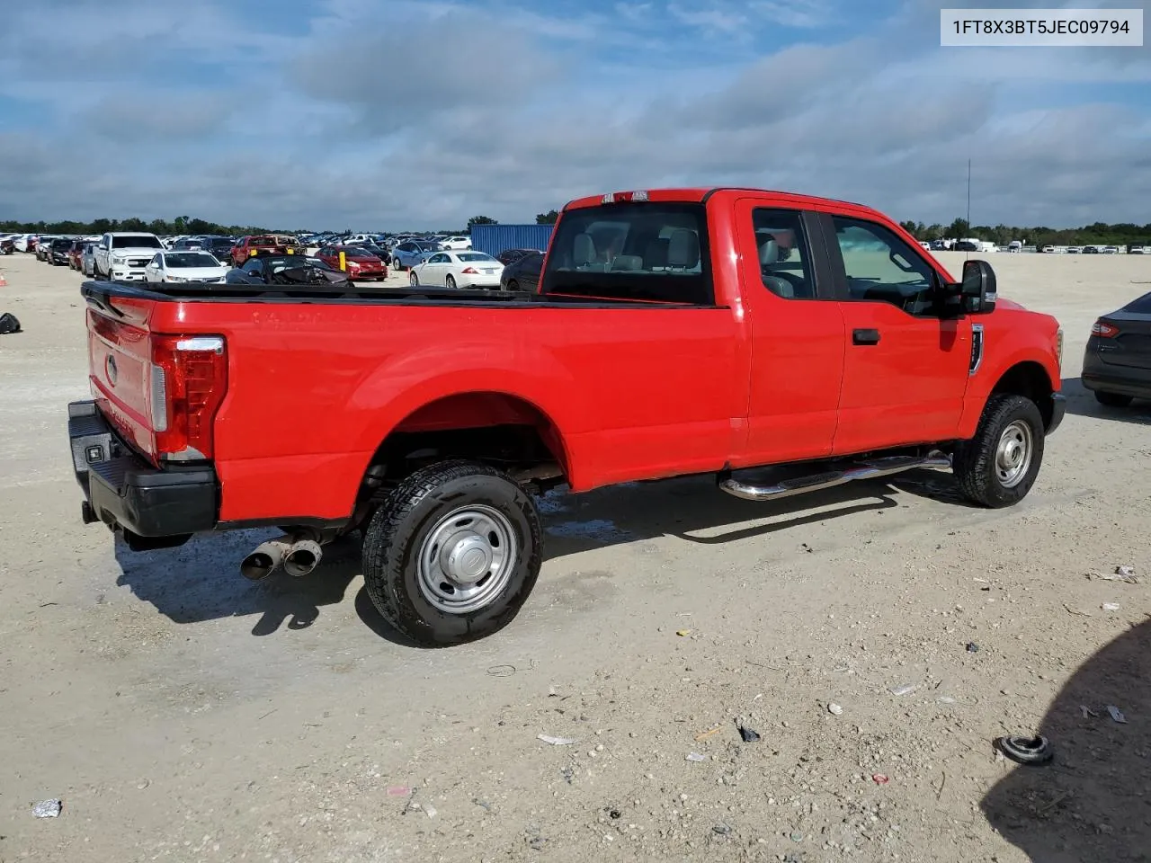 1FT8X3BT5JEC09794 2018 Ford F350 Super Duty