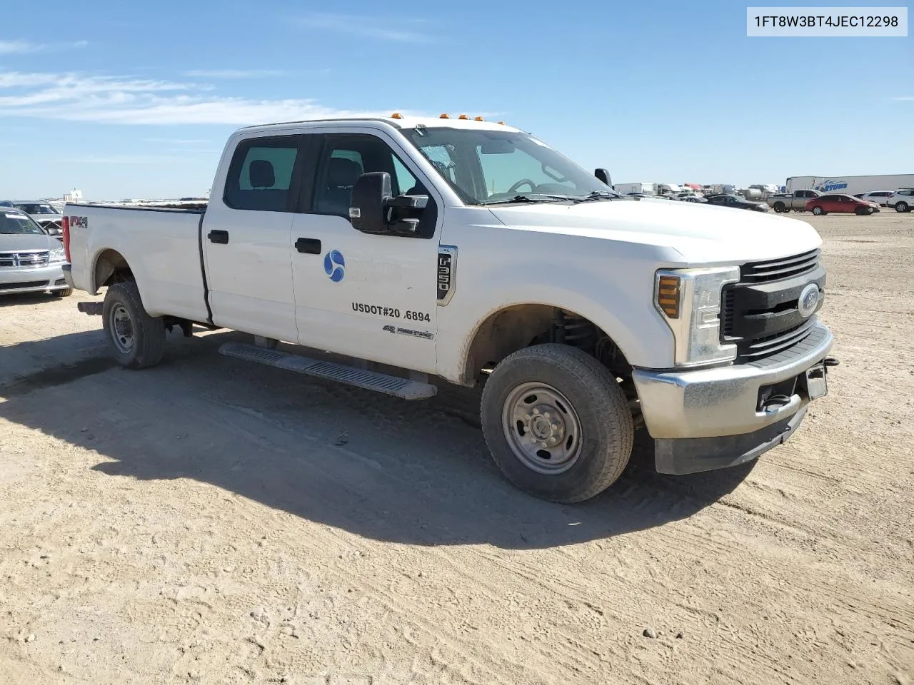 2018 Ford F350 Super Duty VIN: 1FT8W3BT4JEC12298 Lot: 71592664