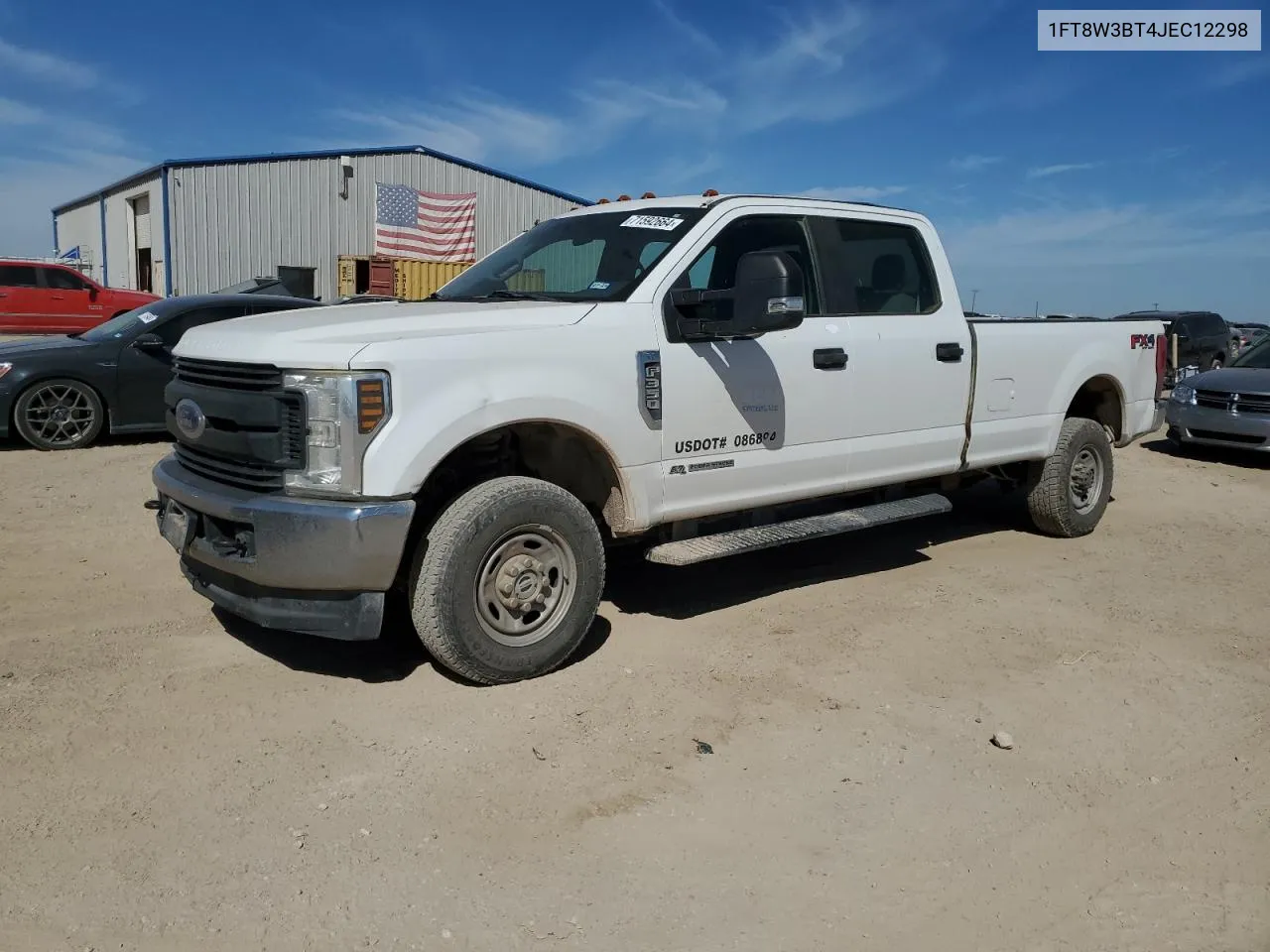 2018 Ford F350 Super Duty VIN: 1FT8W3BT4JEC12298 Lot: 71592664