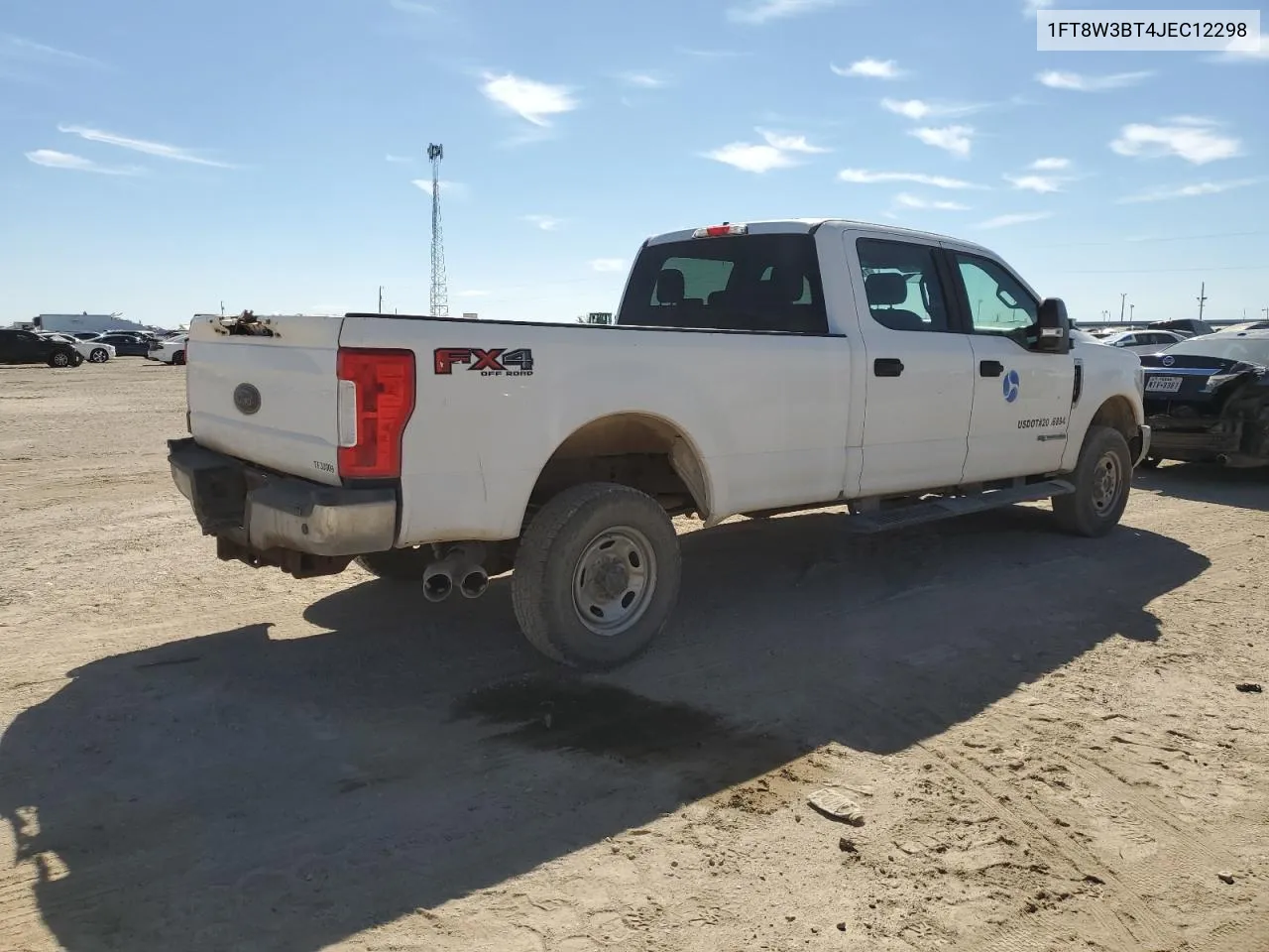 1FT8W3BT4JEC12298 2018 Ford F350 Super Duty