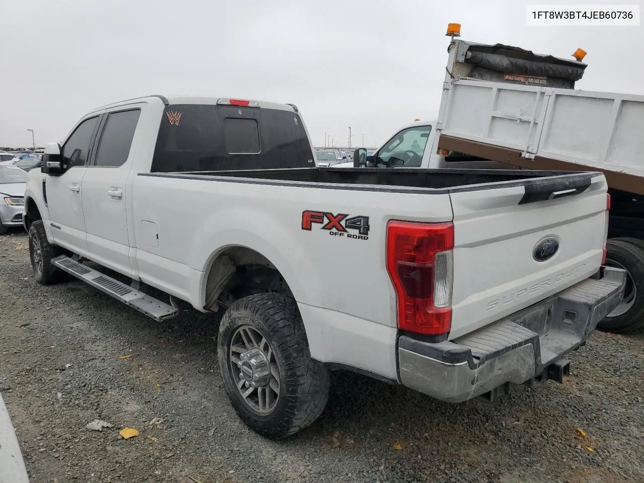 2018 Ford F350 Super Duty VIN: 1FT8W3BT4JEB60736 Lot: 72473214