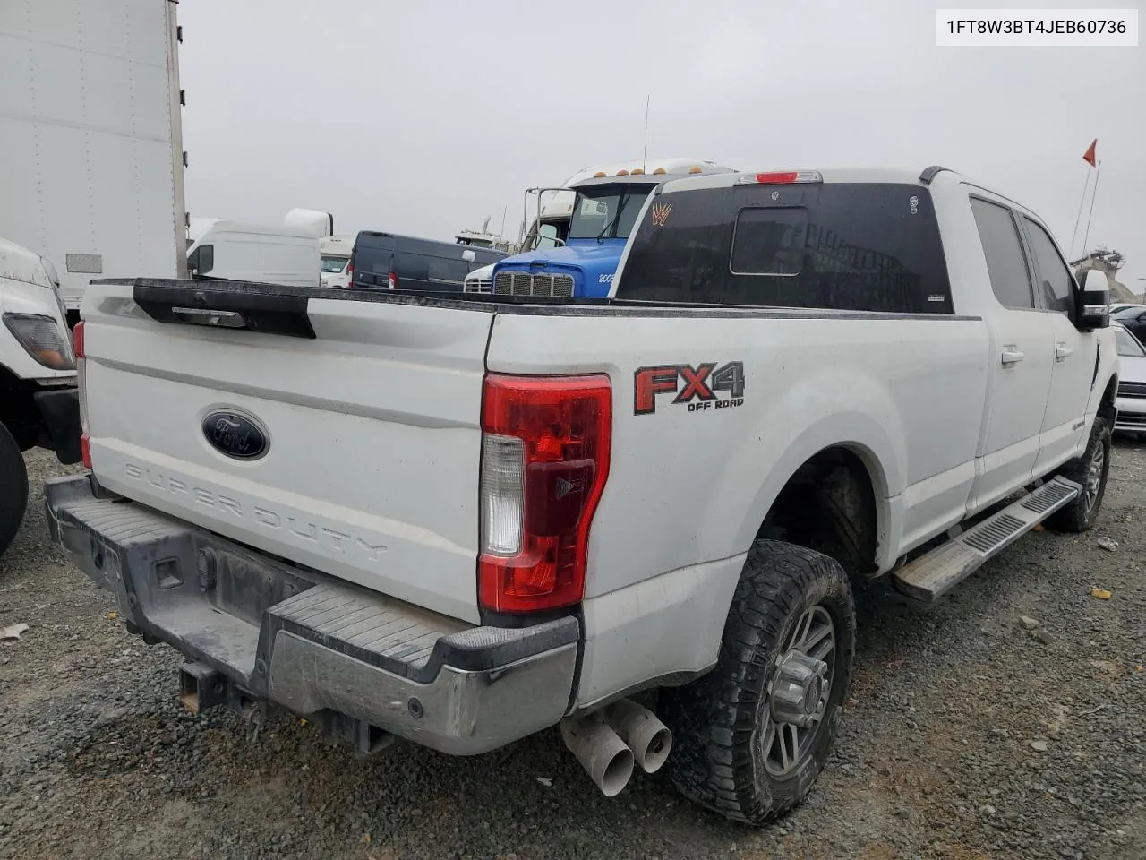 2018 Ford F350 Super Duty VIN: 1FT8W3BT4JEB60736 Lot: 72473214