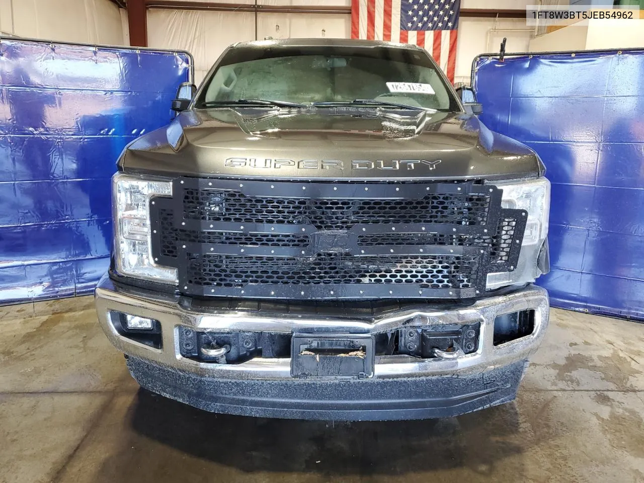 2018 Ford F350 Super Duty VIN: 1FT8W3BT5JEB54962 Lot: 72647854