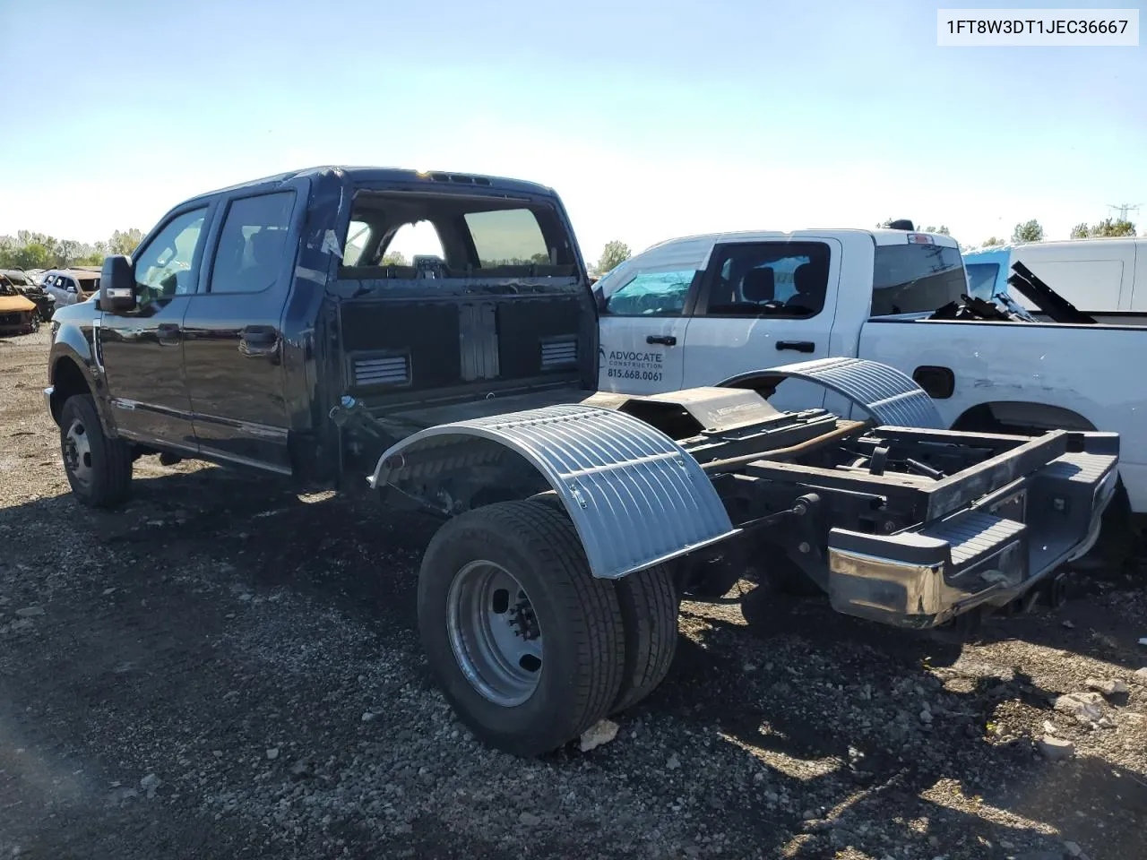 1FT8W3DT1JEC36667 2018 Ford F350 Super Duty