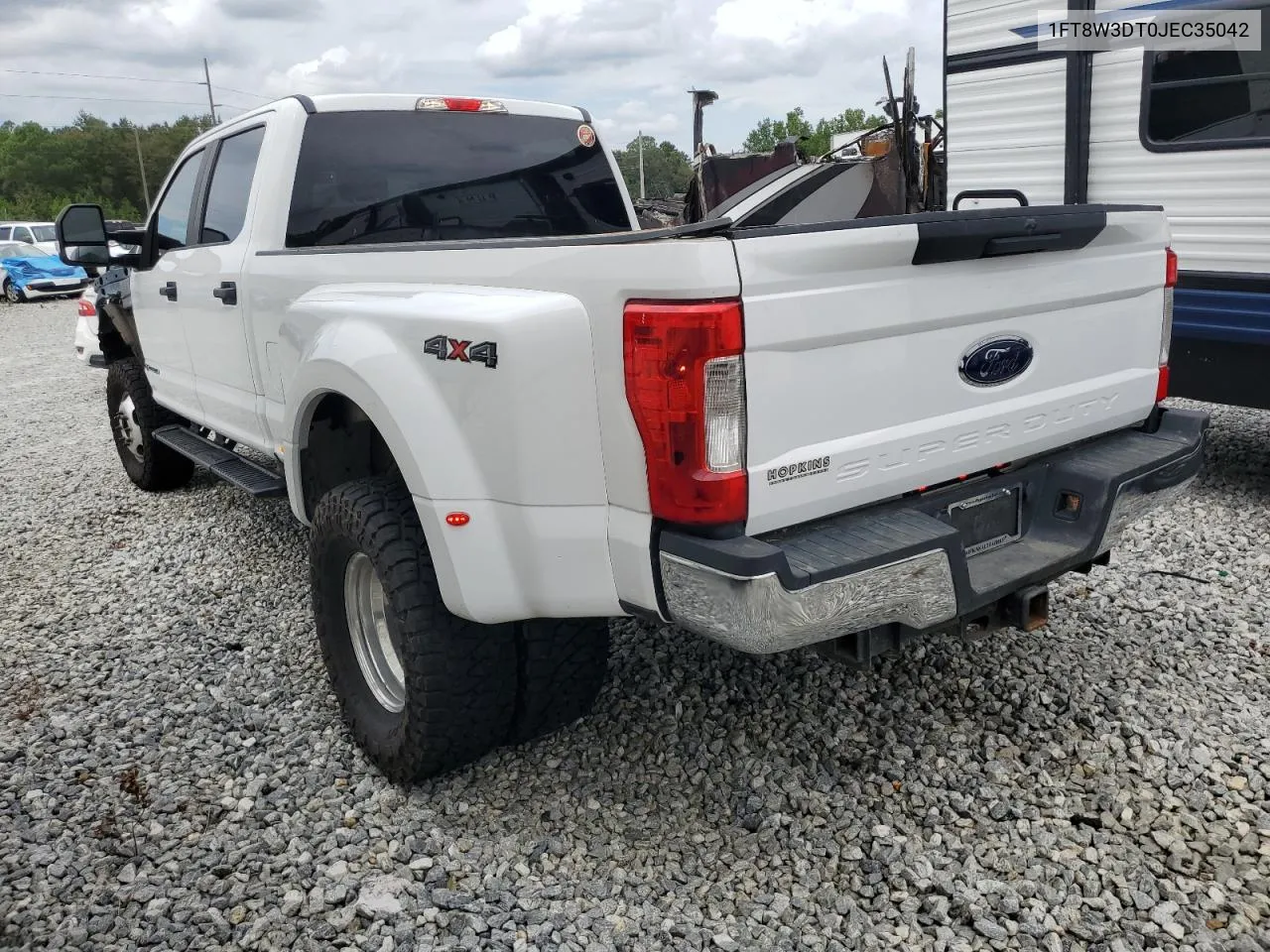 2018 Ford F350 Super Duty VIN: 1FT8W3DT0JEC35042 Lot: 72758314