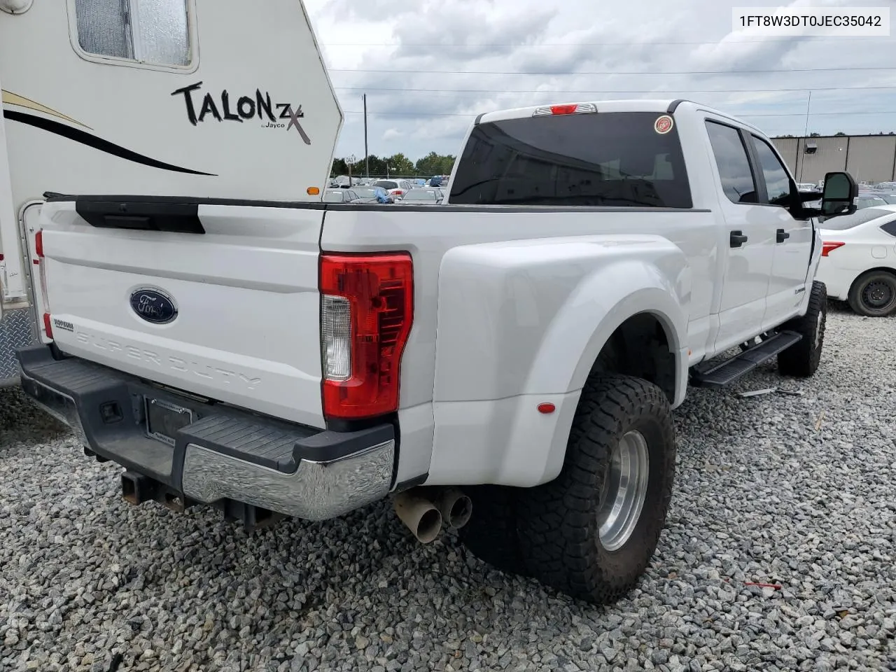 1FT8W3DT0JEC35042 2018 Ford F350 Super Duty