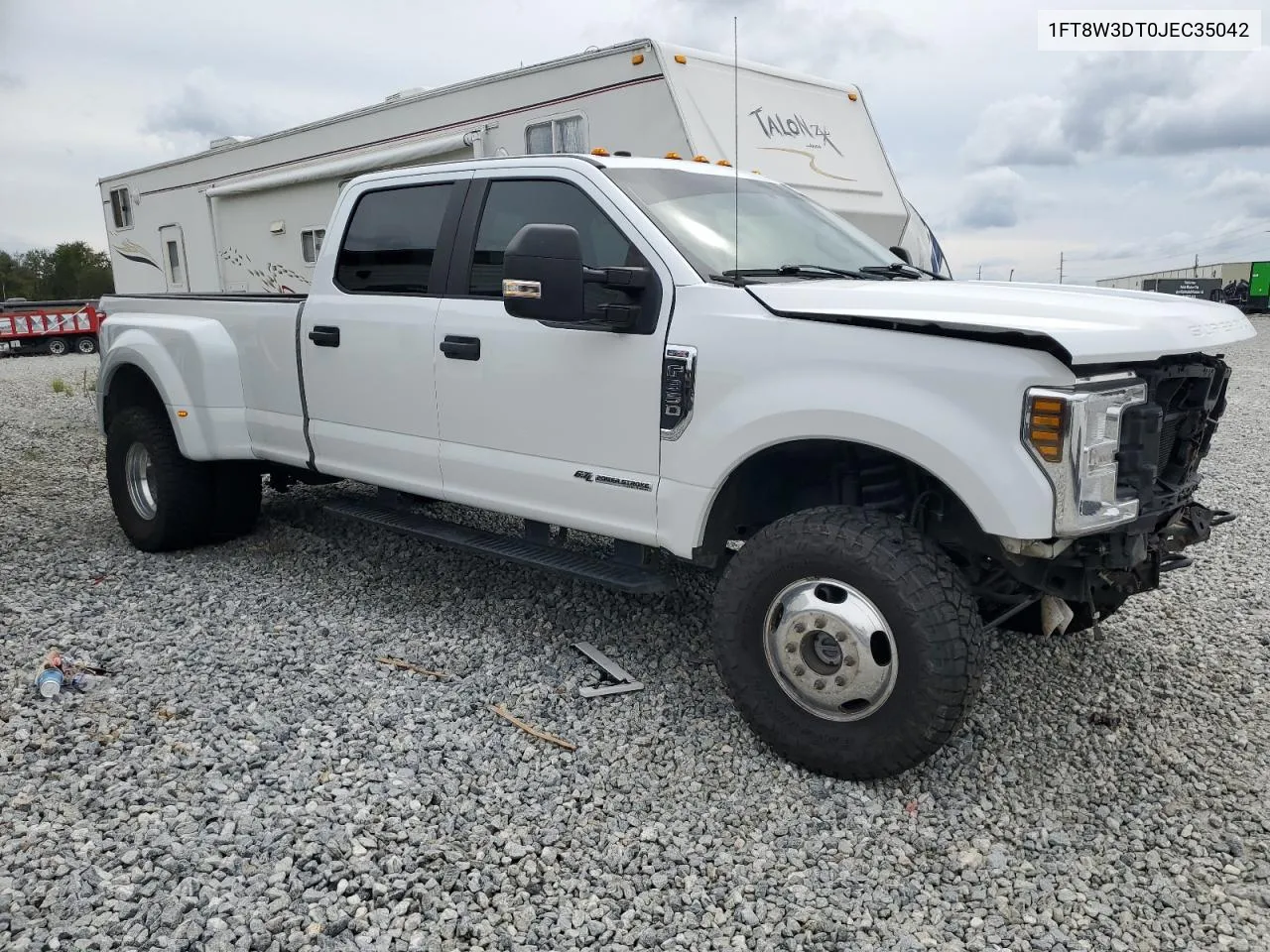 2018 Ford F350 Super Duty VIN: 1FT8W3DT0JEC35042 Lot: 72758314