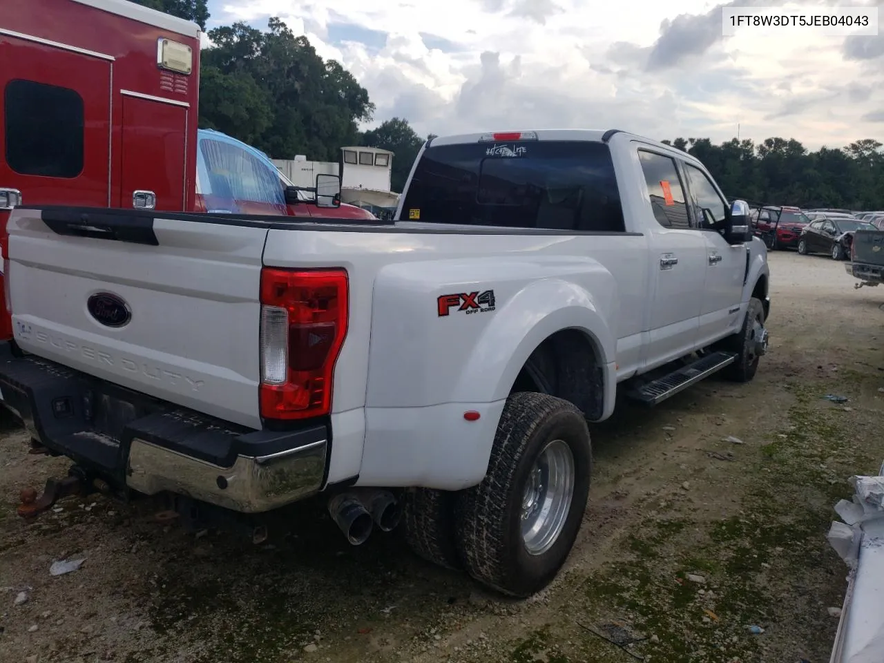 1FT8W3DT5JEB04043 2018 Ford F350 Super Duty