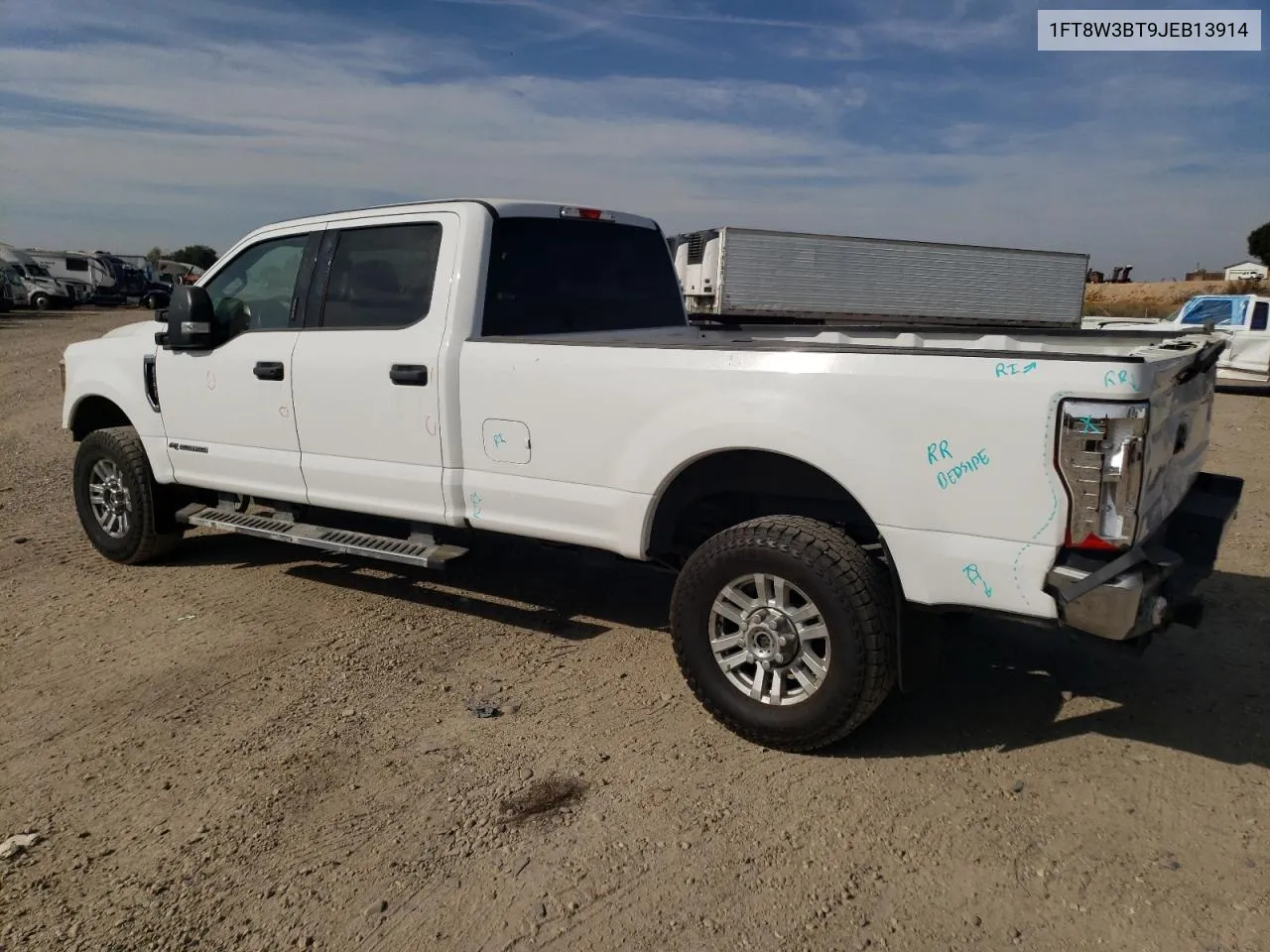 1FT8W3BT9JEB13914 2018 Ford F350 Super Duty