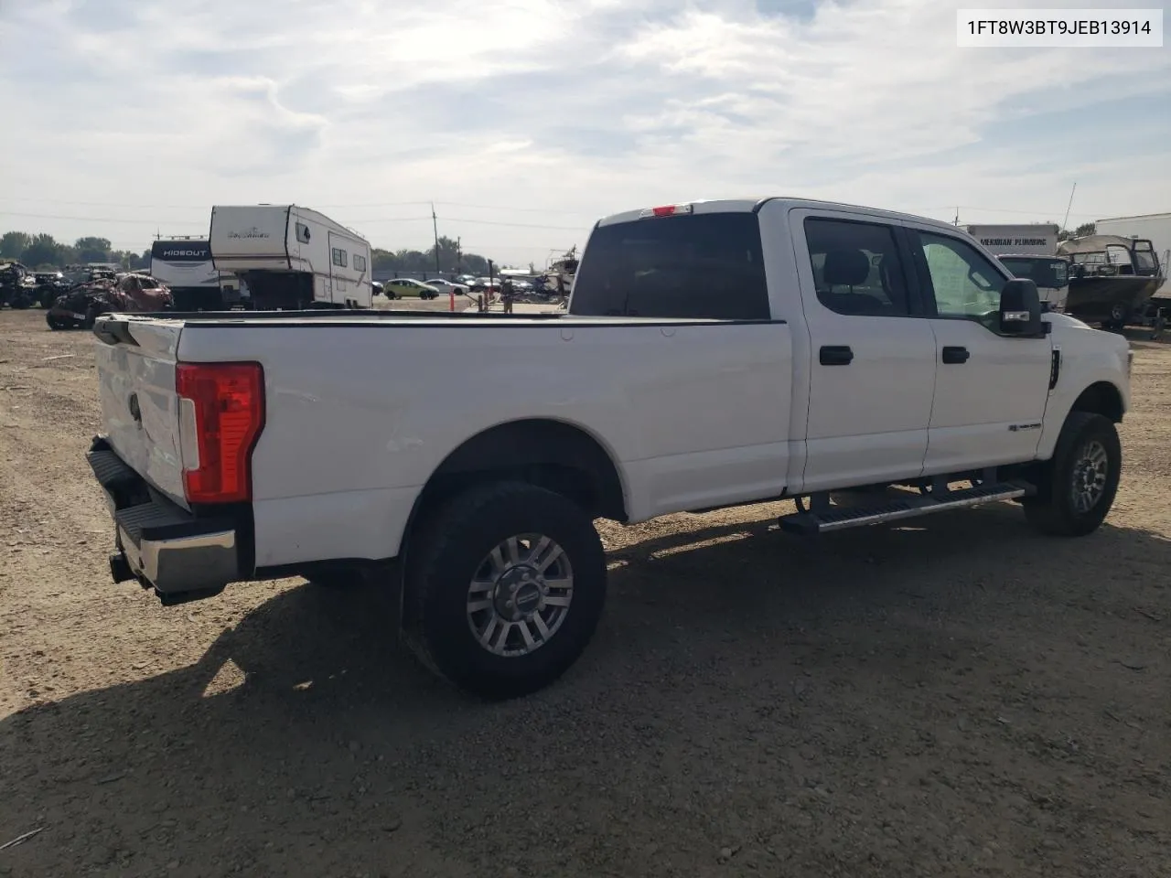 1FT8W3BT9JEB13914 2018 Ford F350 Super Duty