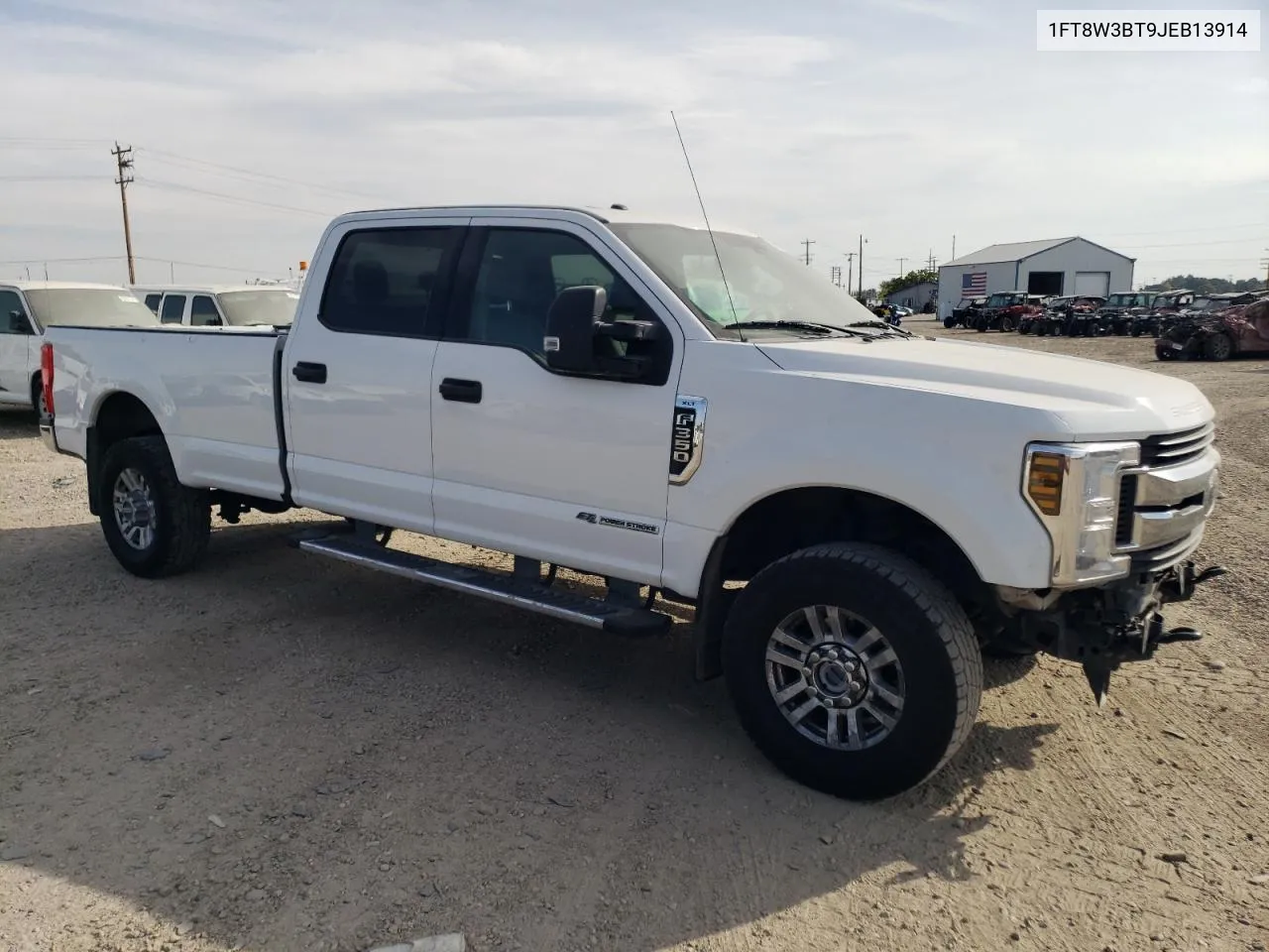 1FT8W3BT9JEB13914 2018 Ford F350 Super Duty