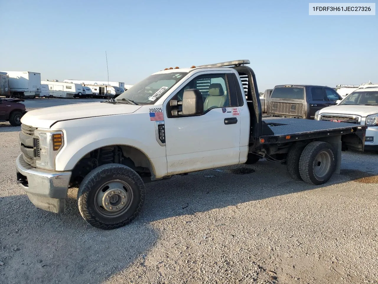 2018 Ford F350 Super Duty VIN: 1FDRF3H61JEC27326 Lot: 74859174