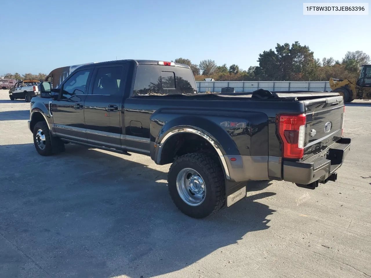 2018 Ford F350 Super Duty VIN: 1FT8W3DT3JEB63396 Lot: 75192684