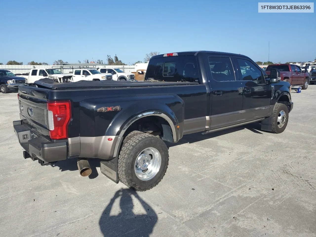 2018 Ford F350 Super Duty VIN: 1FT8W3DT3JEB63396 Lot: 75192684