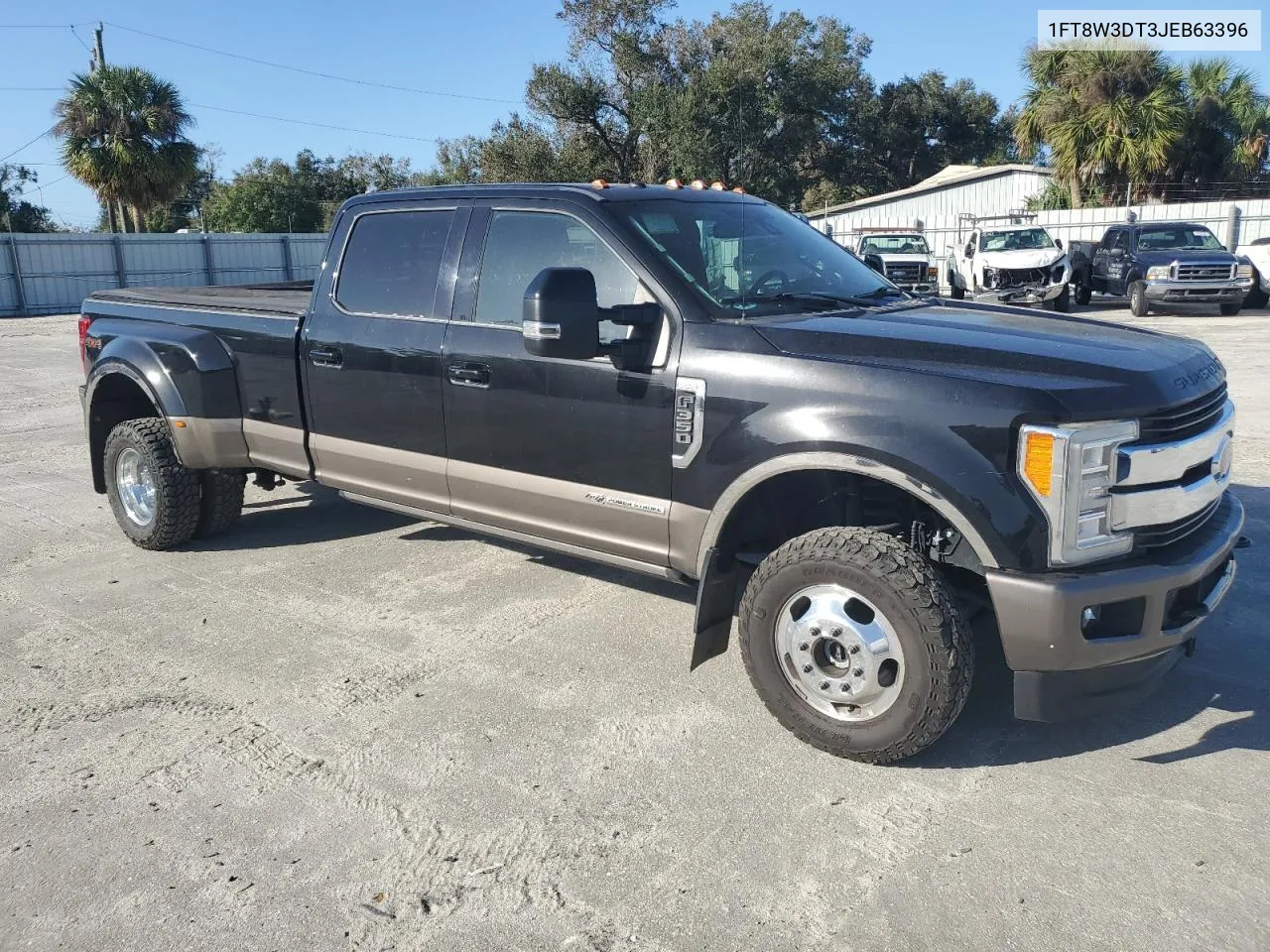 2018 Ford F350 Super Duty VIN: 1FT8W3DT3JEB63396 Lot: 75192684