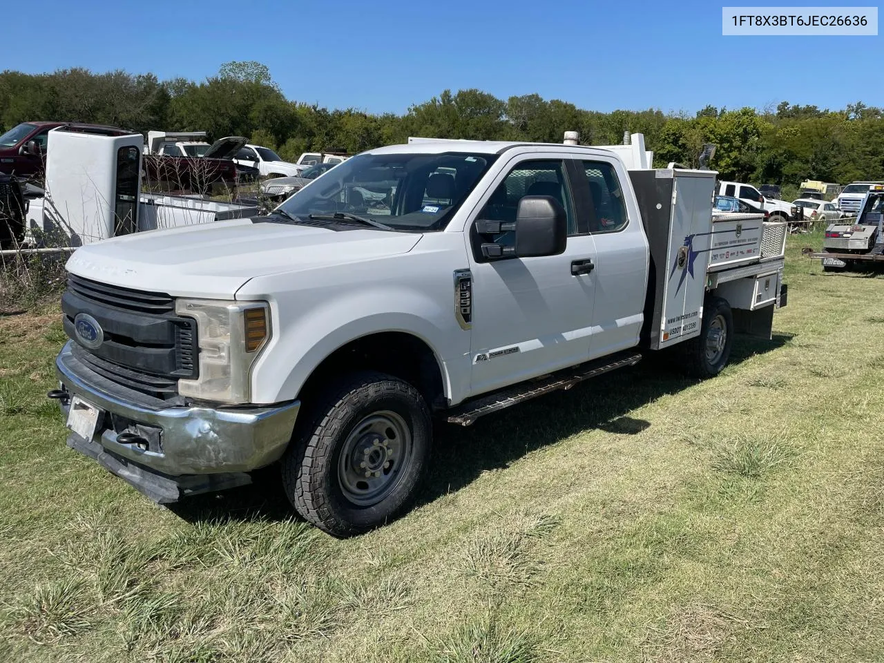 2018 Ford F350 Super Duty VIN: 1FT8X3BT6JEC26636 Lot: 75196144