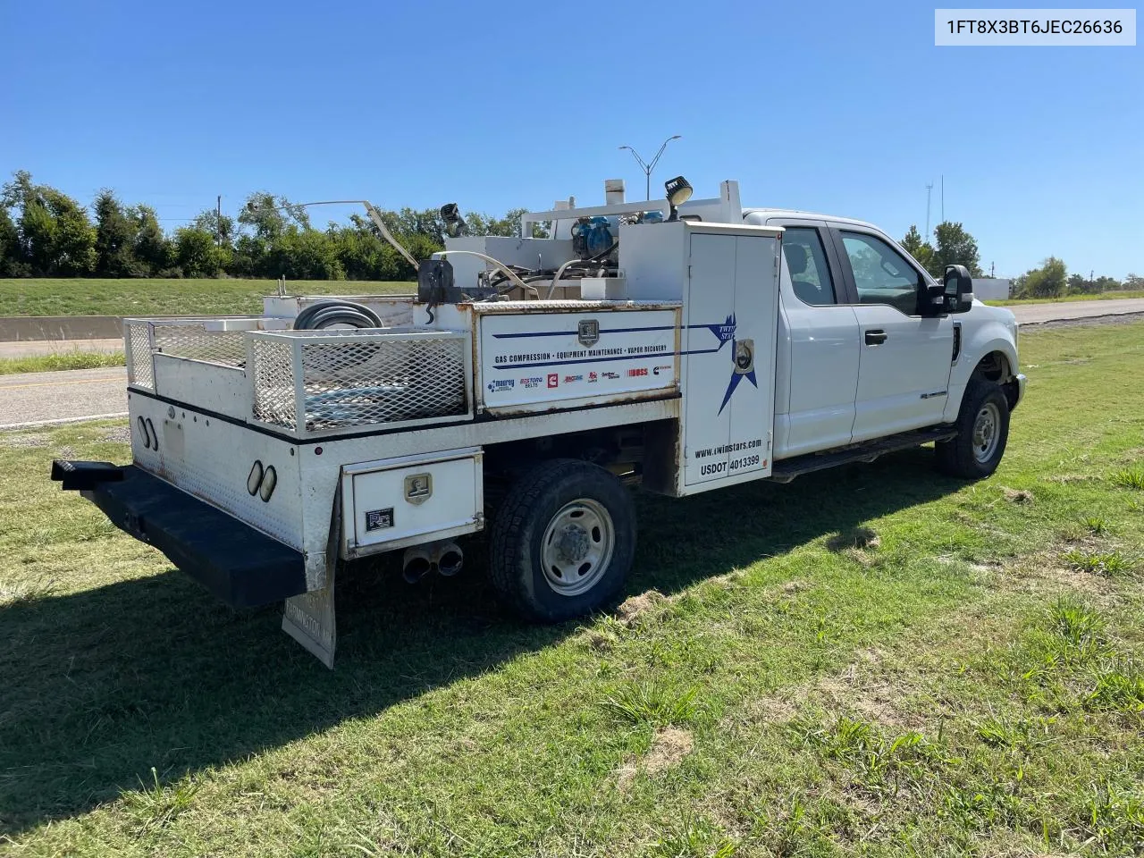 2018 Ford F350 Super Duty VIN: 1FT8X3BT6JEC26636 Lot: 75196144