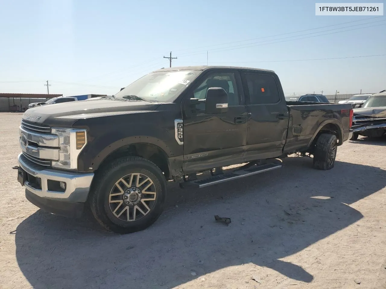 2018 Ford F350 Super Duty VIN: 1FT8W3BT5JEB71261 Lot: 75697834