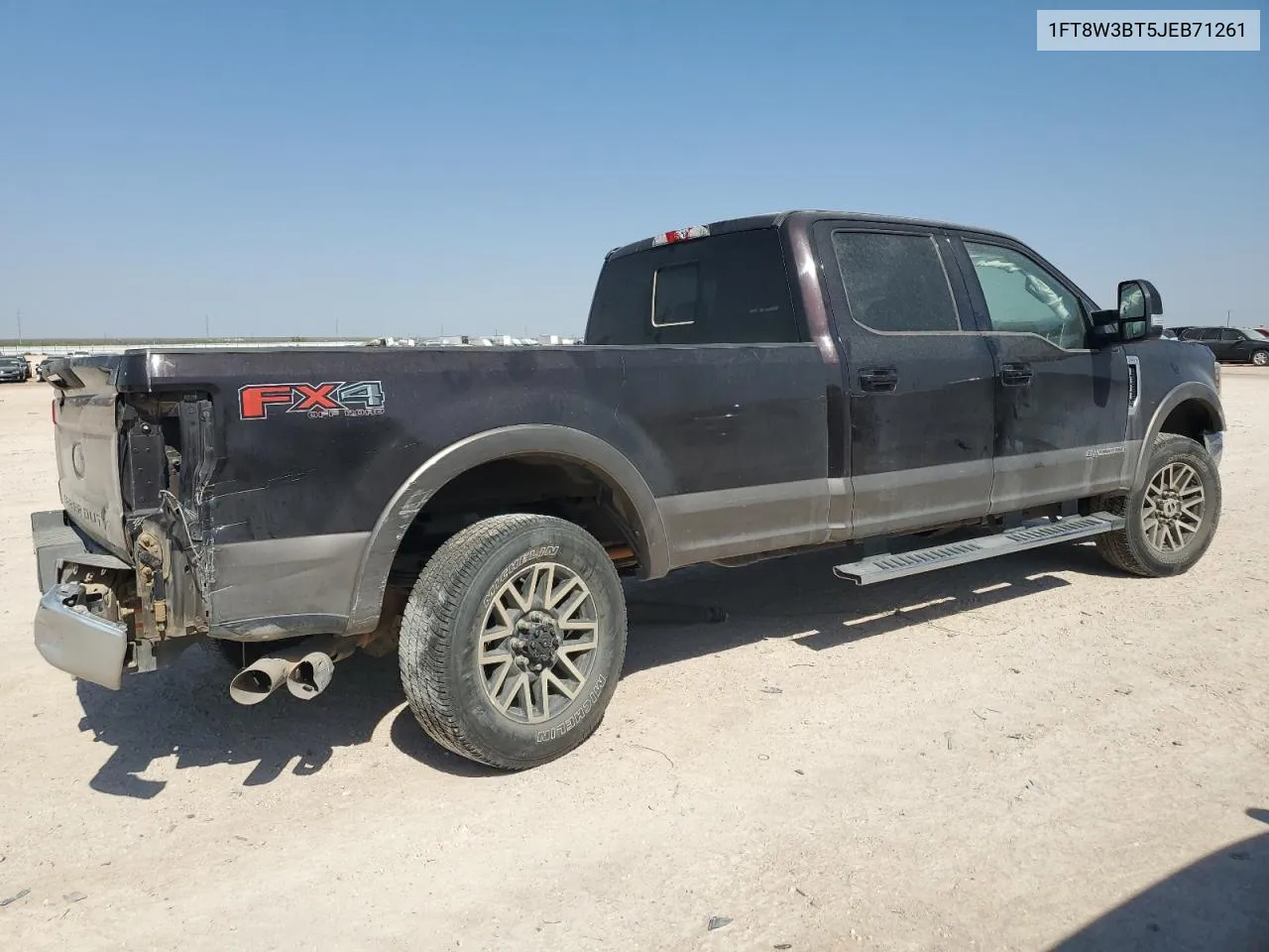 2018 Ford F350 Super Duty VIN: 1FT8W3BT5JEB71261 Lot: 75697834