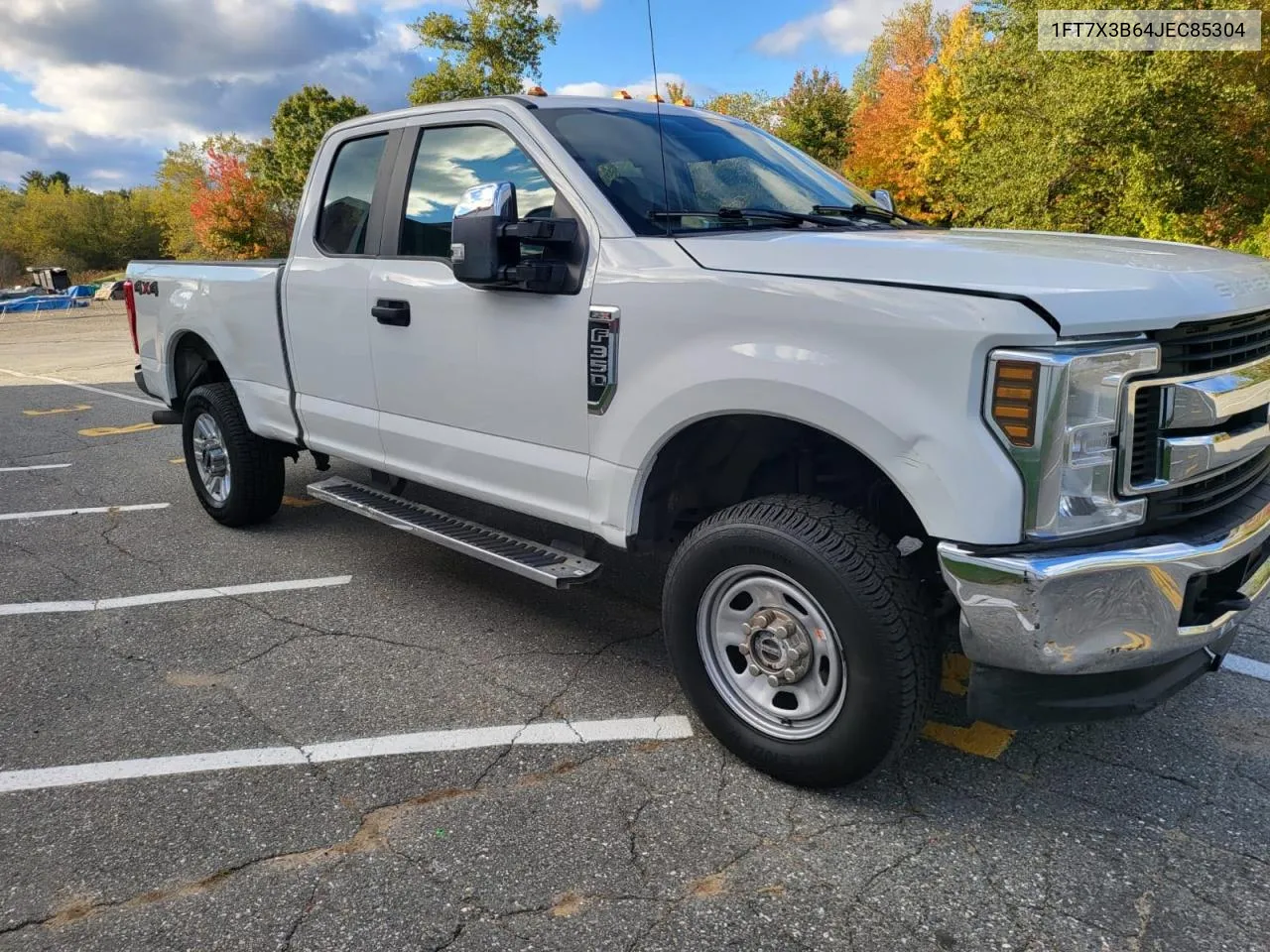 2018 Ford F350 Super Duty VIN: 1FT7X3B64JEC85304 Lot: 75950984