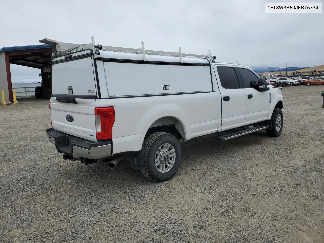 2018 Ford F350 Super Duty VIN: 1FT8W3B60JEB76734 Lot: 76064704