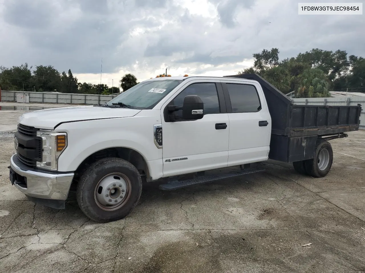 2018 Ford F350 Super Duty VIN: 1FD8W3GT9JEC98454 Lot: 76881644