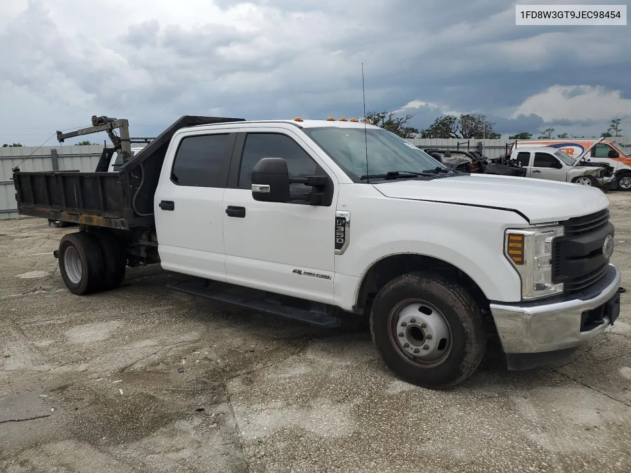 2018 Ford F350 Super Duty VIN: 1FD8W3GT9JEC98454 Lot: 76881644