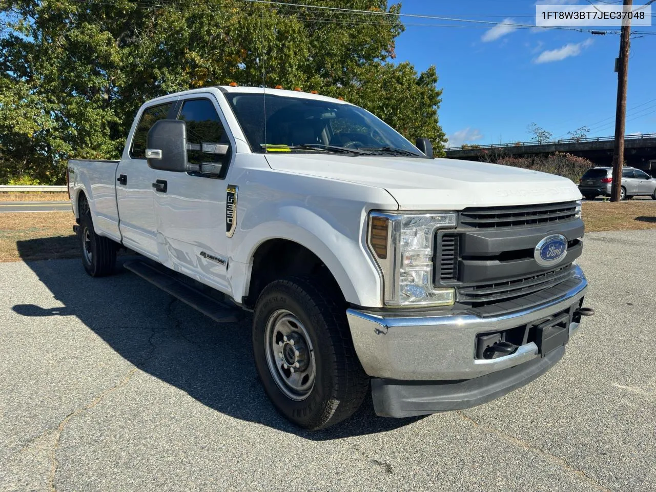 2018 Ford F350 Super Duty VIN: 1FT8W3BT7JEC37048 Lot: 76923434