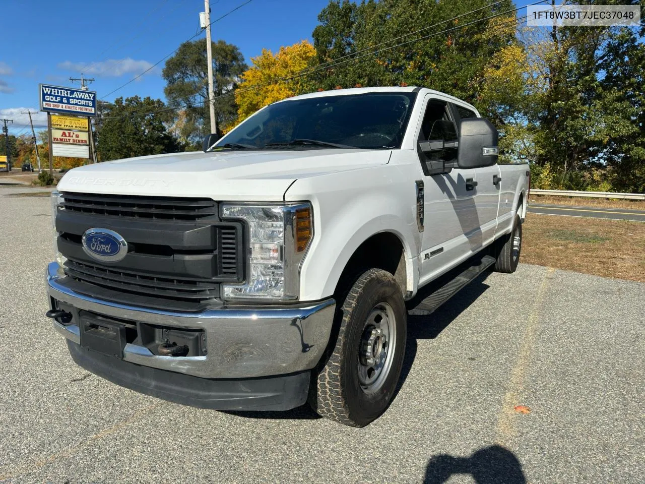 2018 Ford F350 Super Duty VIN: 1FT8W3BT7JEC37048 Lot: 76923434