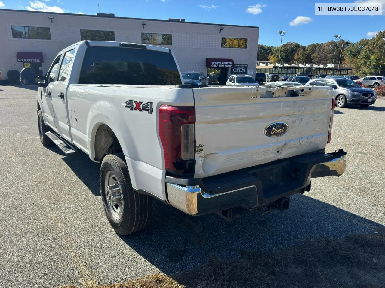 2018 Ford F350 Super Duty VIN: 1FT8W3BT7JEC37048 Lot: 76923434