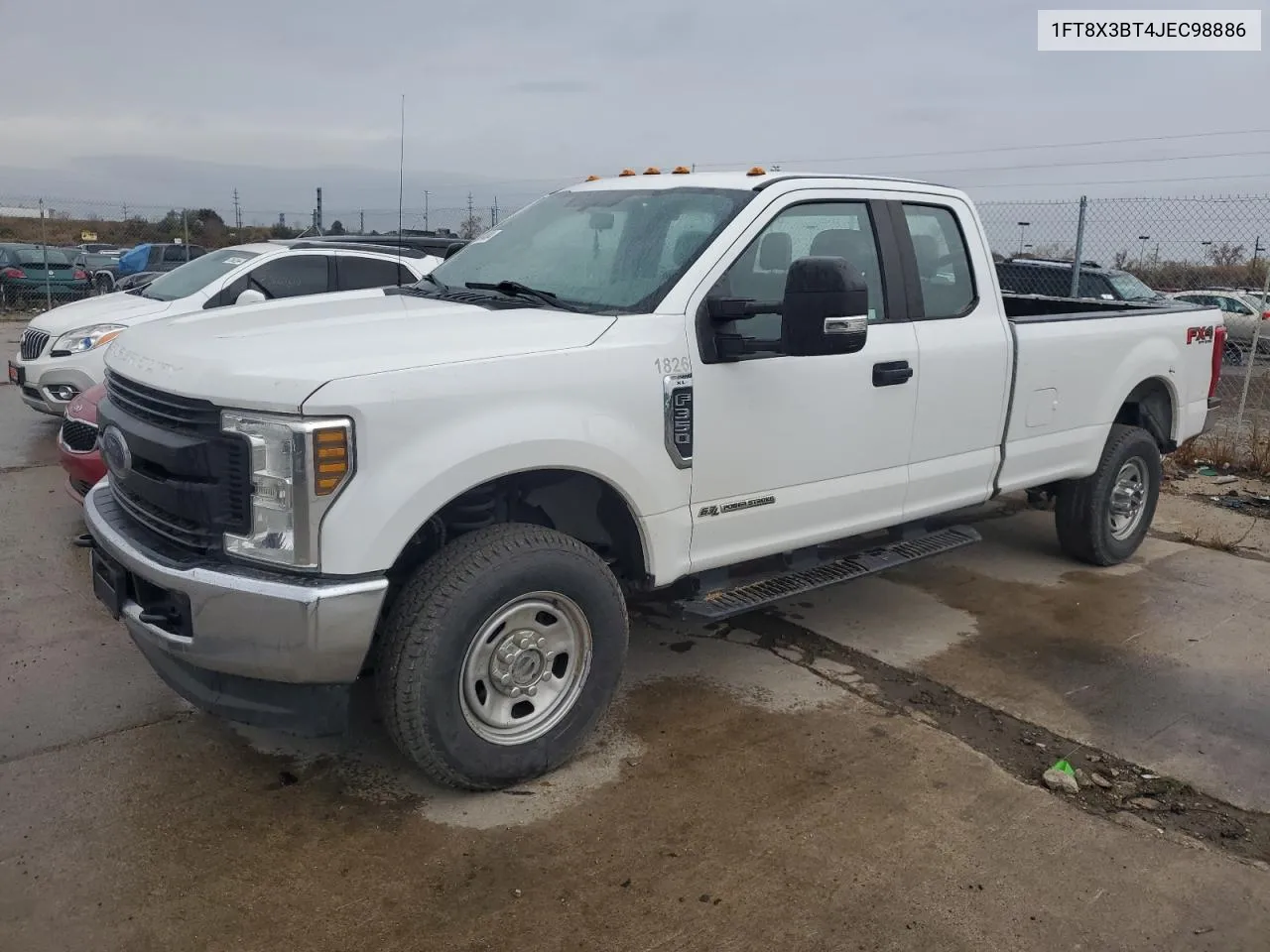 2018 Ford F350 Super Duty VIN: 1FT8X3BT4JEC98886 Lot: 76994004