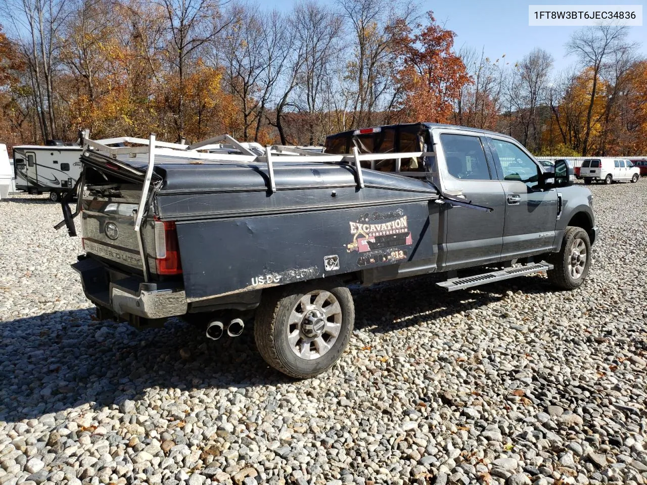 2018 Ford F350 Super Duty VIN: 1FT8W3BT6JEC34836 Lot: 77549804