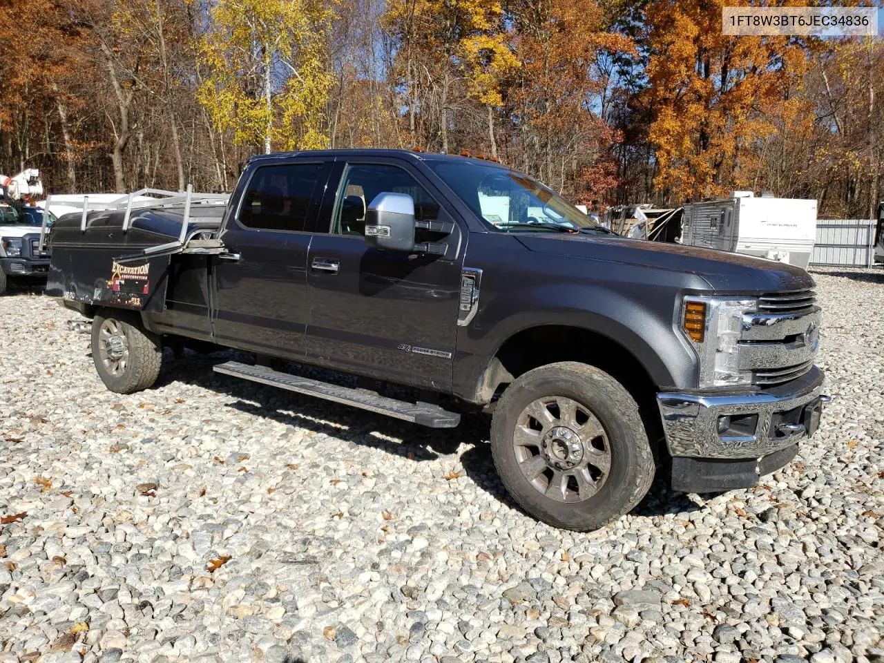 2018 Ford F350 Super Duty VIN: 1FT8W3BT6JEC34836 Lot: 77549804