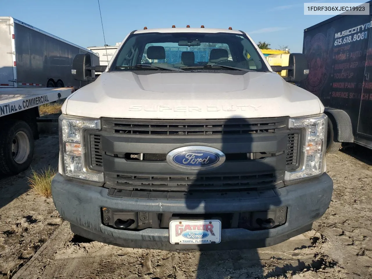 2018 Ford F350 Super Duty VIN: 1FDRF3G6XJEC19923 Lot: 77661794