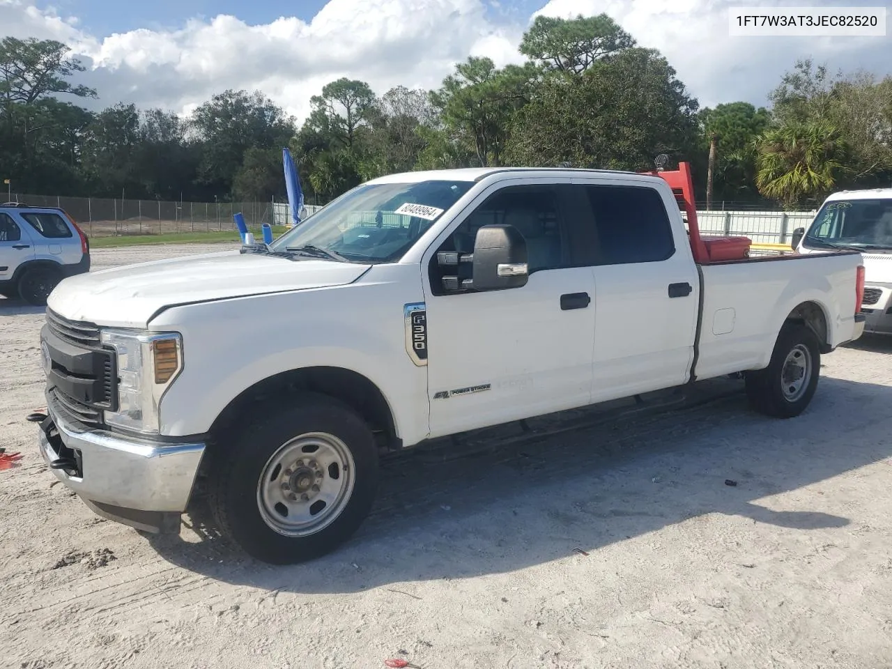 2018 Ford F350 Super Duty VIN: 1FT7W3AT3JEC82520 Lot: 80489964