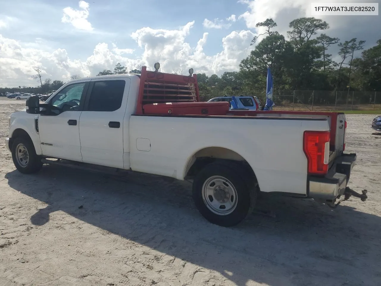 2018 Ford F350 Super Duty VIN: 1FT7W3AT3JEC82520 Lot: 80489964