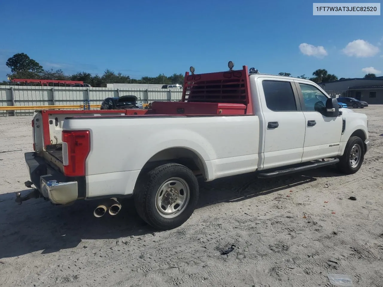 2018 Ford F350 Super Duty VIN: 1FT7W3AT3JEC82520 Lot: 80489964