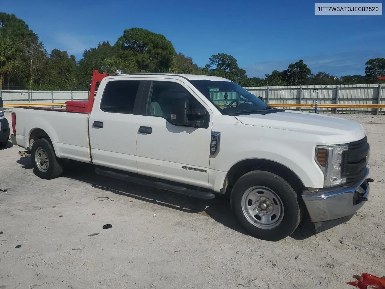 2018 Ford F350 Super Duty VIN: 1FT7W3AT3JEC82520 Lot: 80489964