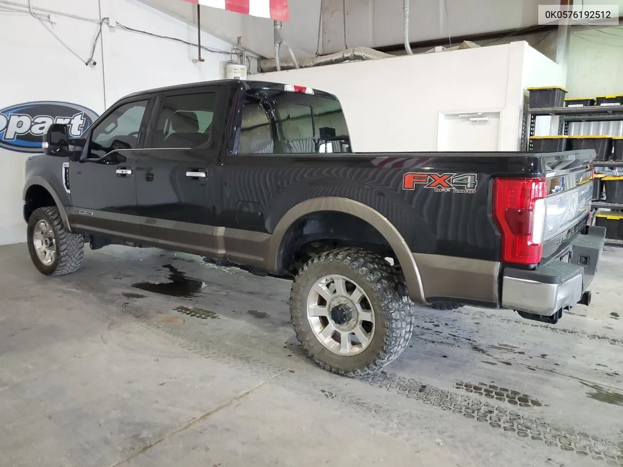 2019 Ford F350 Super VIN: 0K0576192512 Lot: 44293544