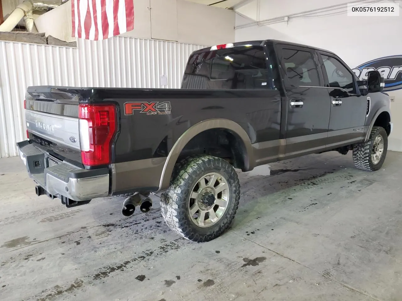 2019 Ford F350 Super VIN: 0K0576192512 Lot: 44293544