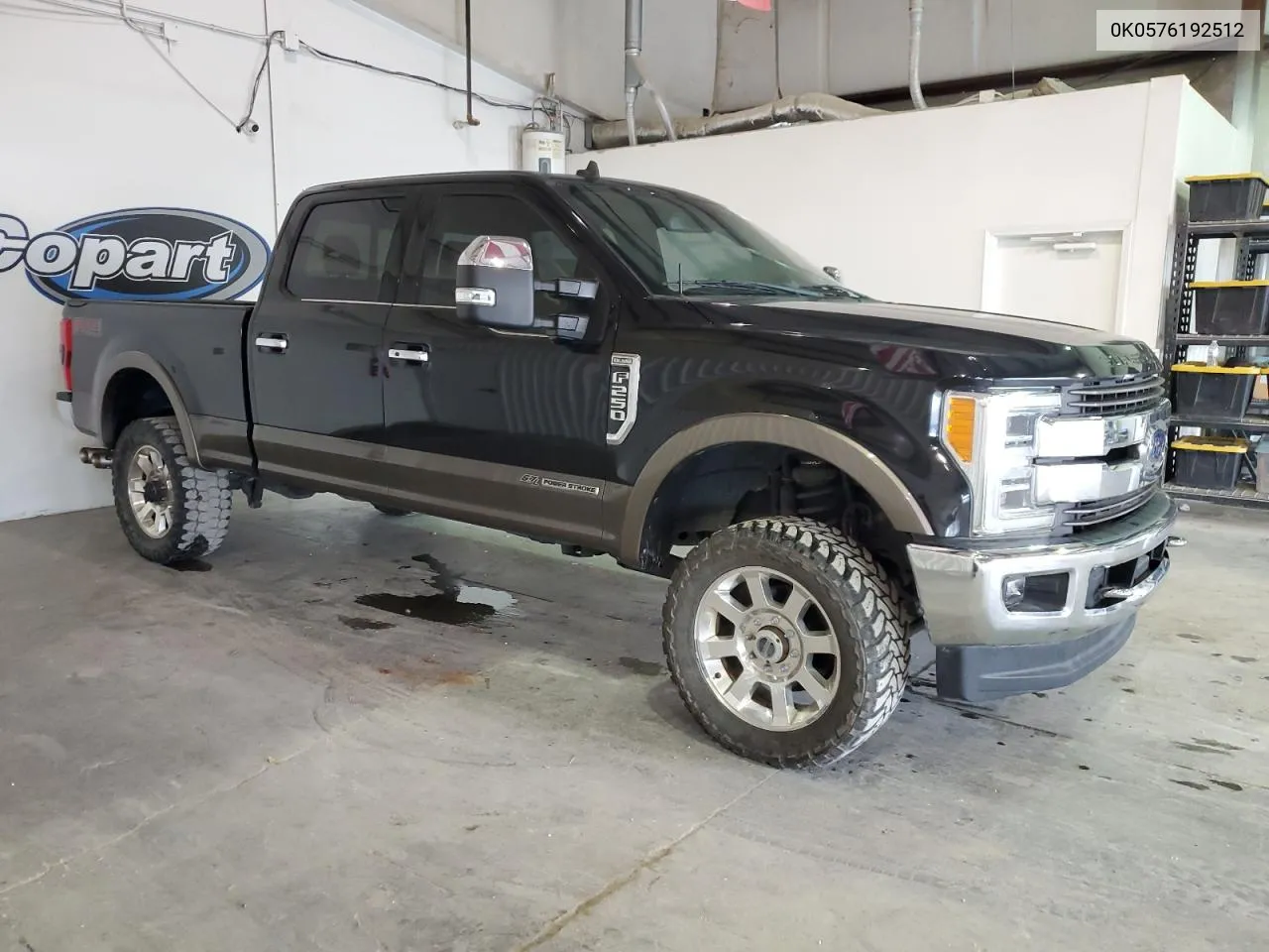 2019 Ford F350 Super VIN: 0K0576192512 Lot: 44293544