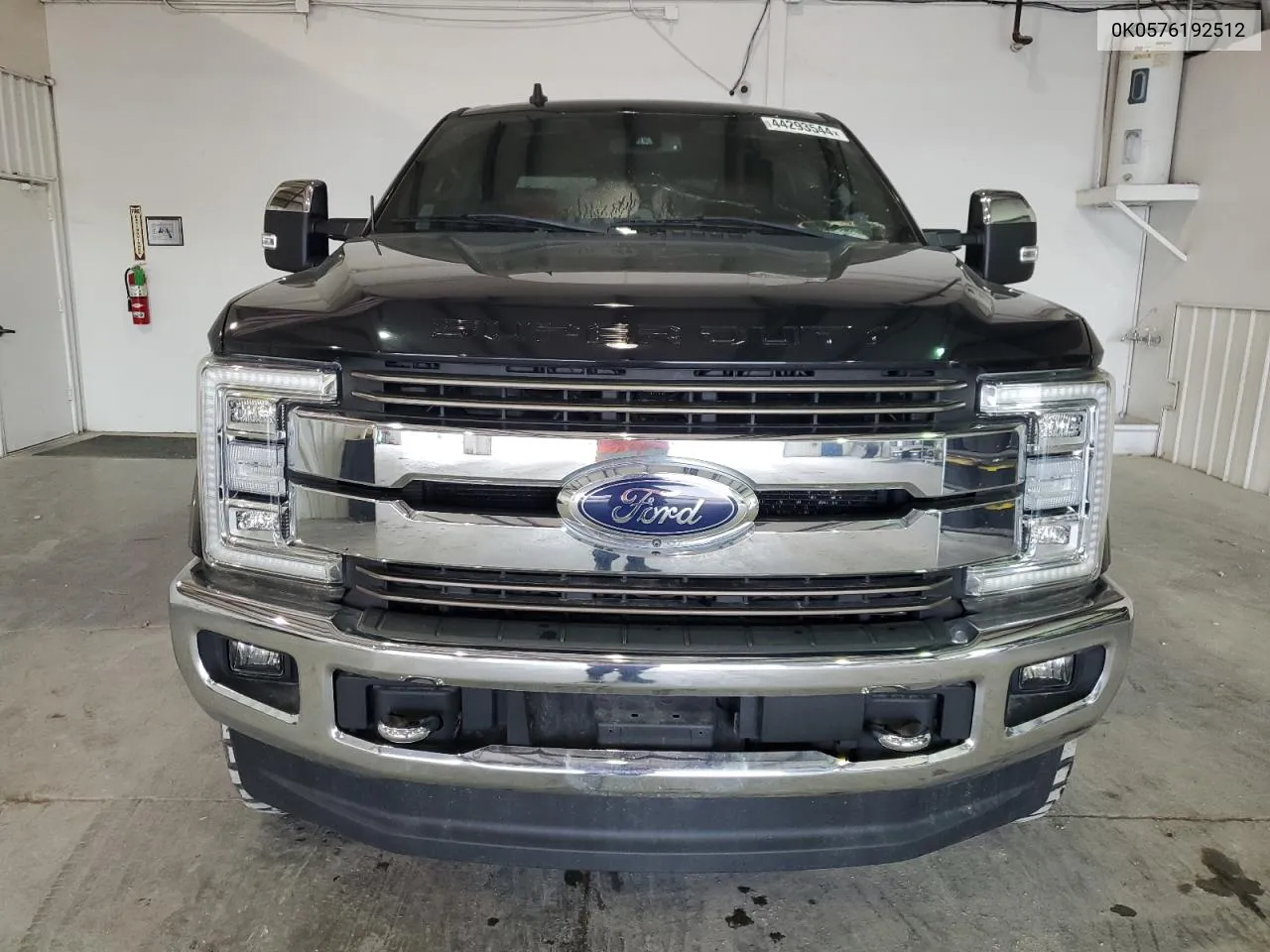 2019 Ford F350 Super VIN: 0K0576192512 Lot: 44293544