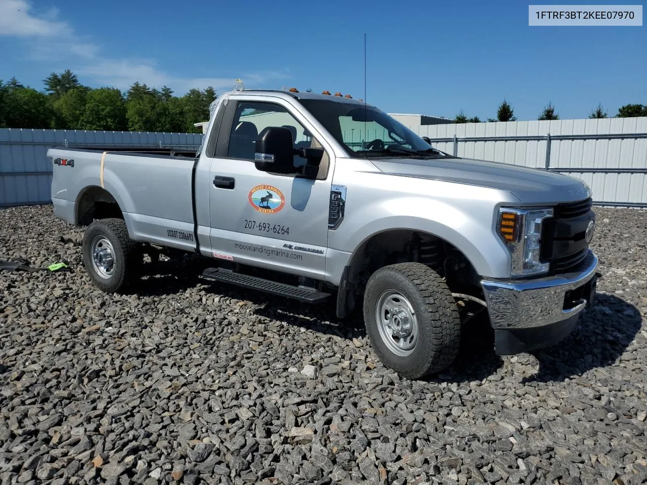 2019 Ford F350 Super Duty VIN: 1FTRF3BT2KEE07970 Lot: 55893434